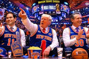 首位出席NBA总决赛的现任总统？特朗普：我打算挑一场总决赛去看赛事报道