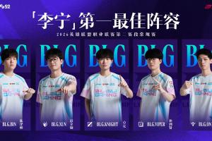 历史首次❗BLG全队包揽LPL常规赛最佳阵容一阵，五人同队创纪录