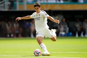 迪马：科莫有意皇马前锋贡萨洛·加西亚，本赛季出场39次进8球